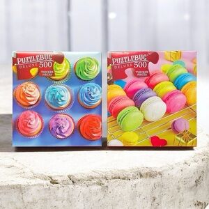 🧩 Puzzlebug Bundle (x2) 500 PCS Puzzles